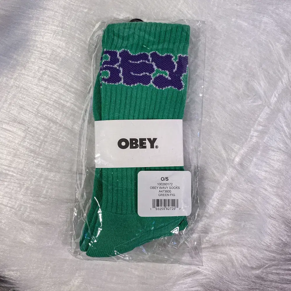 [새상품] 오베이 WAVY SOCKS (OS) CA331